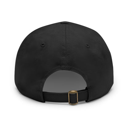 Leather Patch 4C Hat