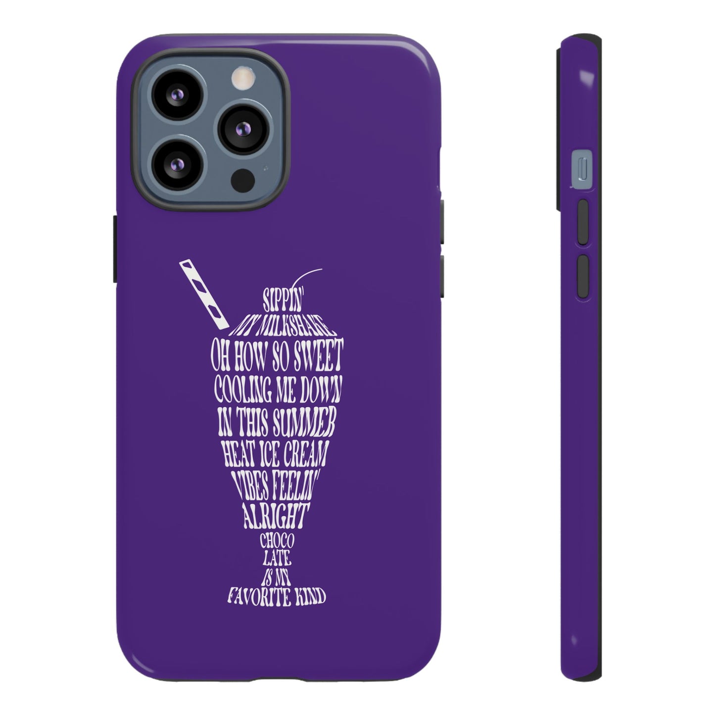 Sippin' My Milkshake MG Phone Cases (IPhone, Samsung, Google Pixel)