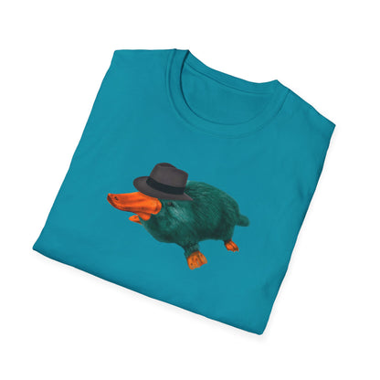 Platypus Wearing a Fedora