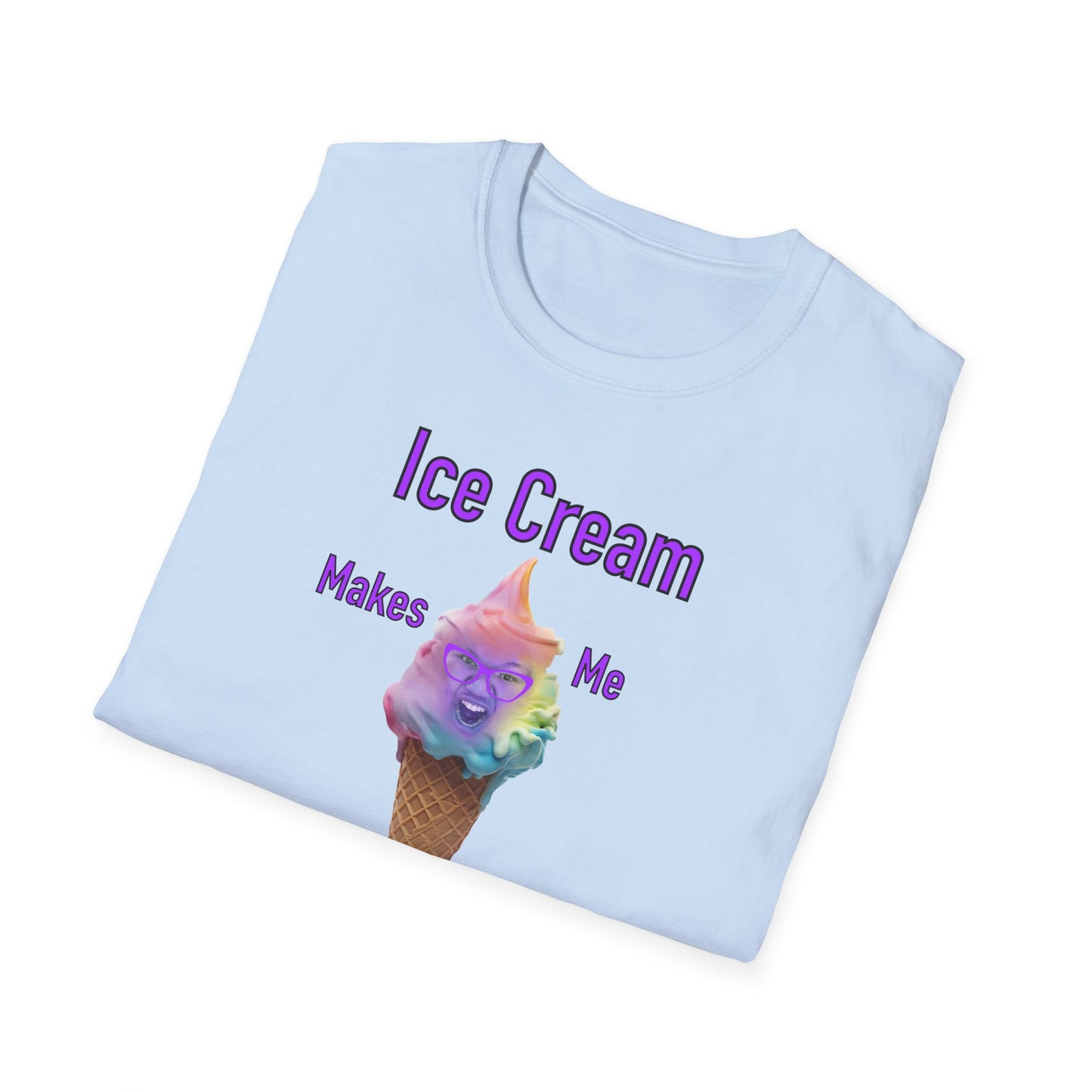 Ice Cream Make Me Scream MG Shirt Canada