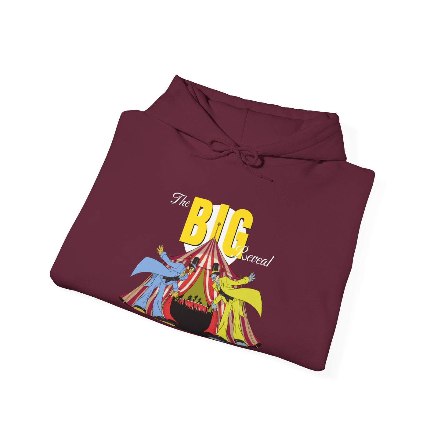 The Big Reveal Carnival Hoodie