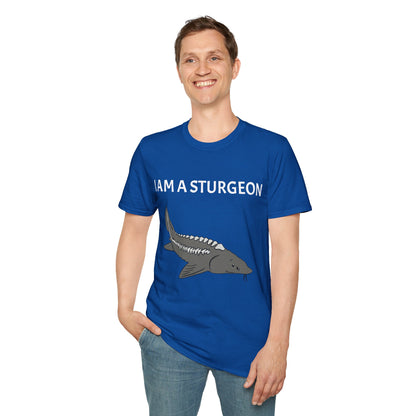 I AM A STURGEON