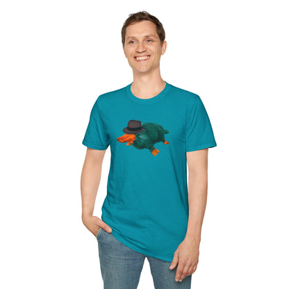 Platypus Wearing a Fedora