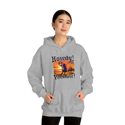 Howdy! Yeehaw! MG Hoodie