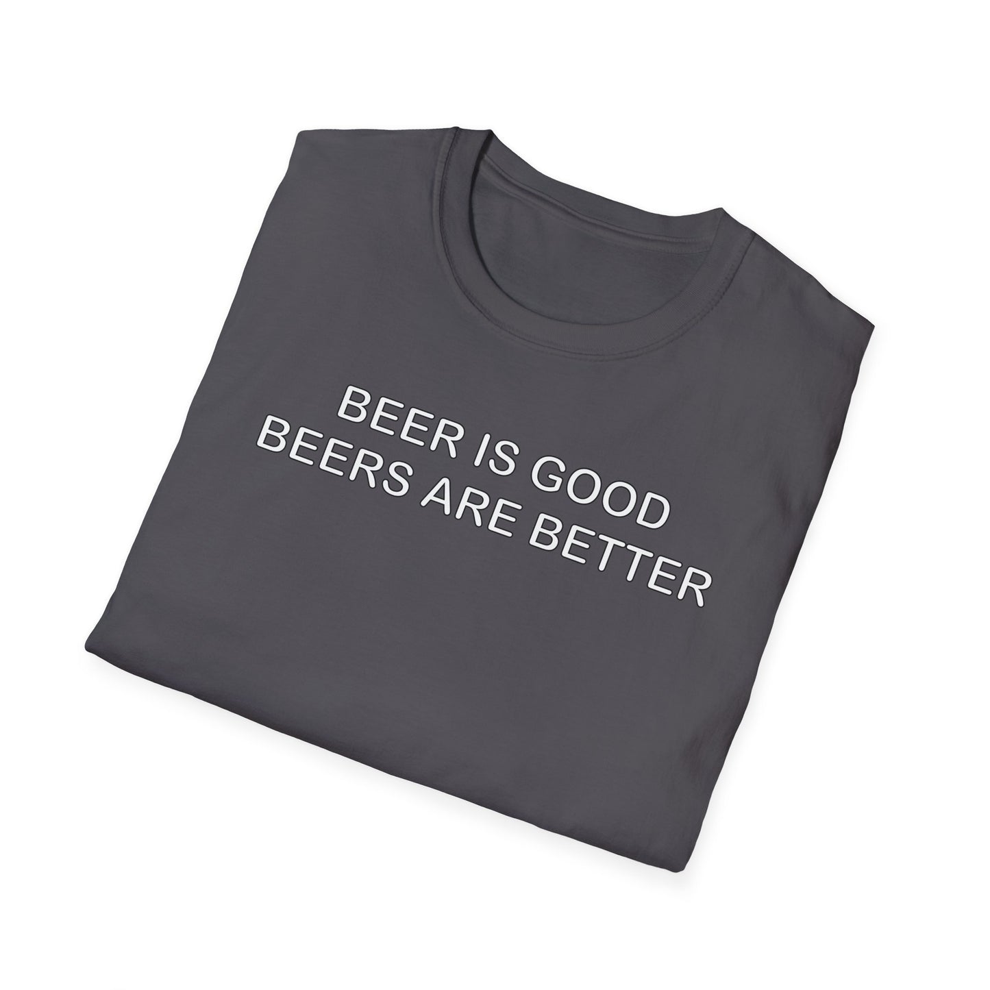 Beer is good, Beers are better