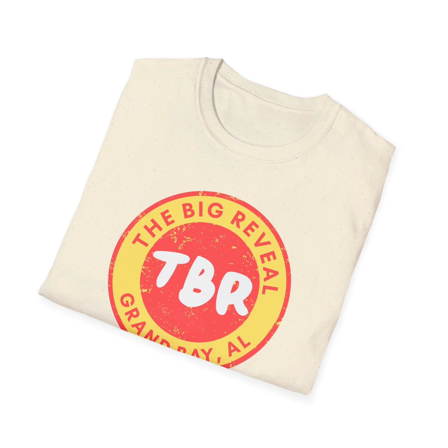 The Big Reveal Large Circle Logo Shirt