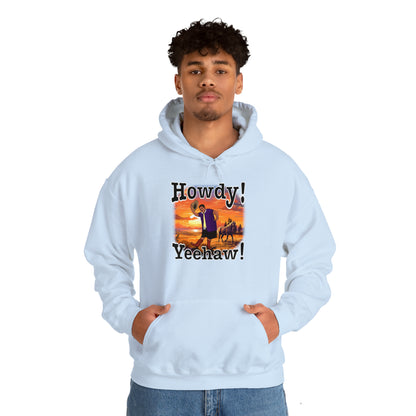 Howdy! Yeehaw! MG Hoodie