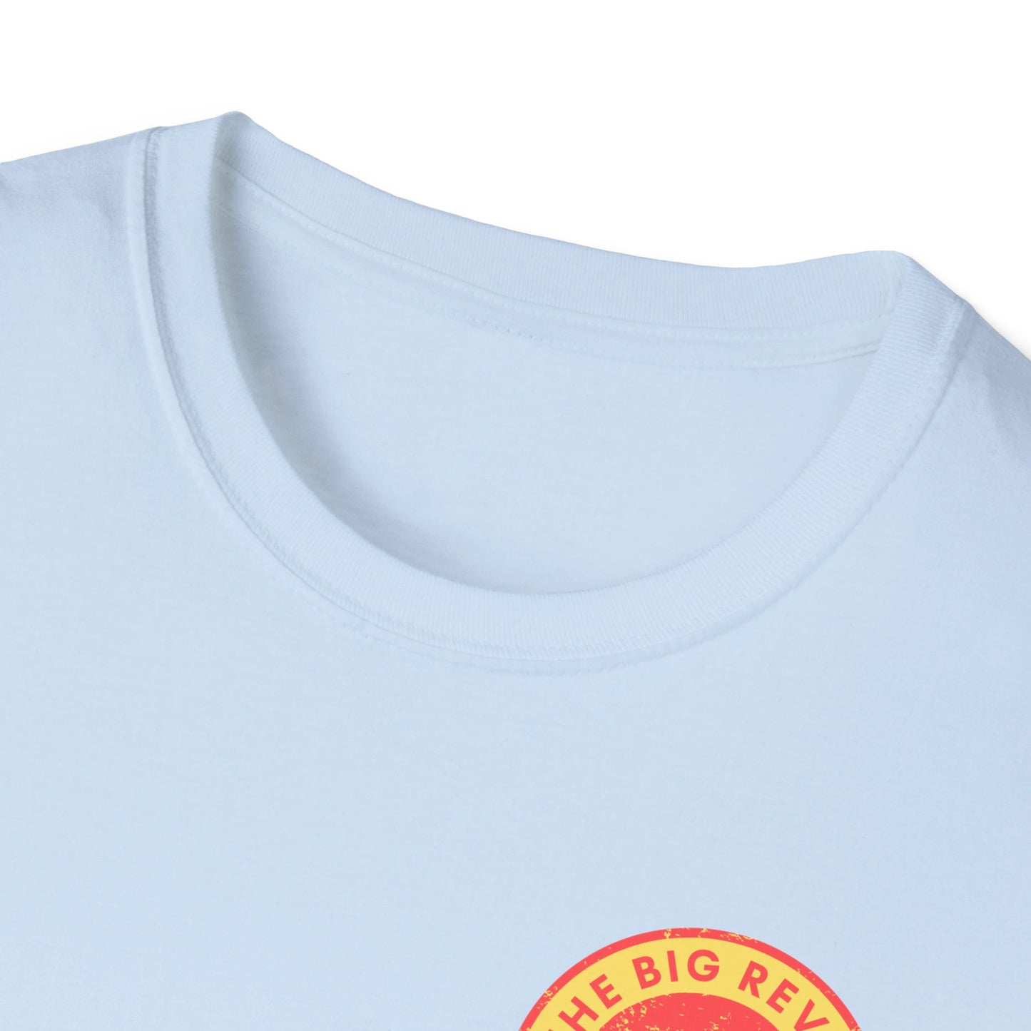 The Big Reveal Small Circle Logo Shirt