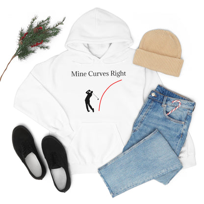 Mine Curves Right Hoodie