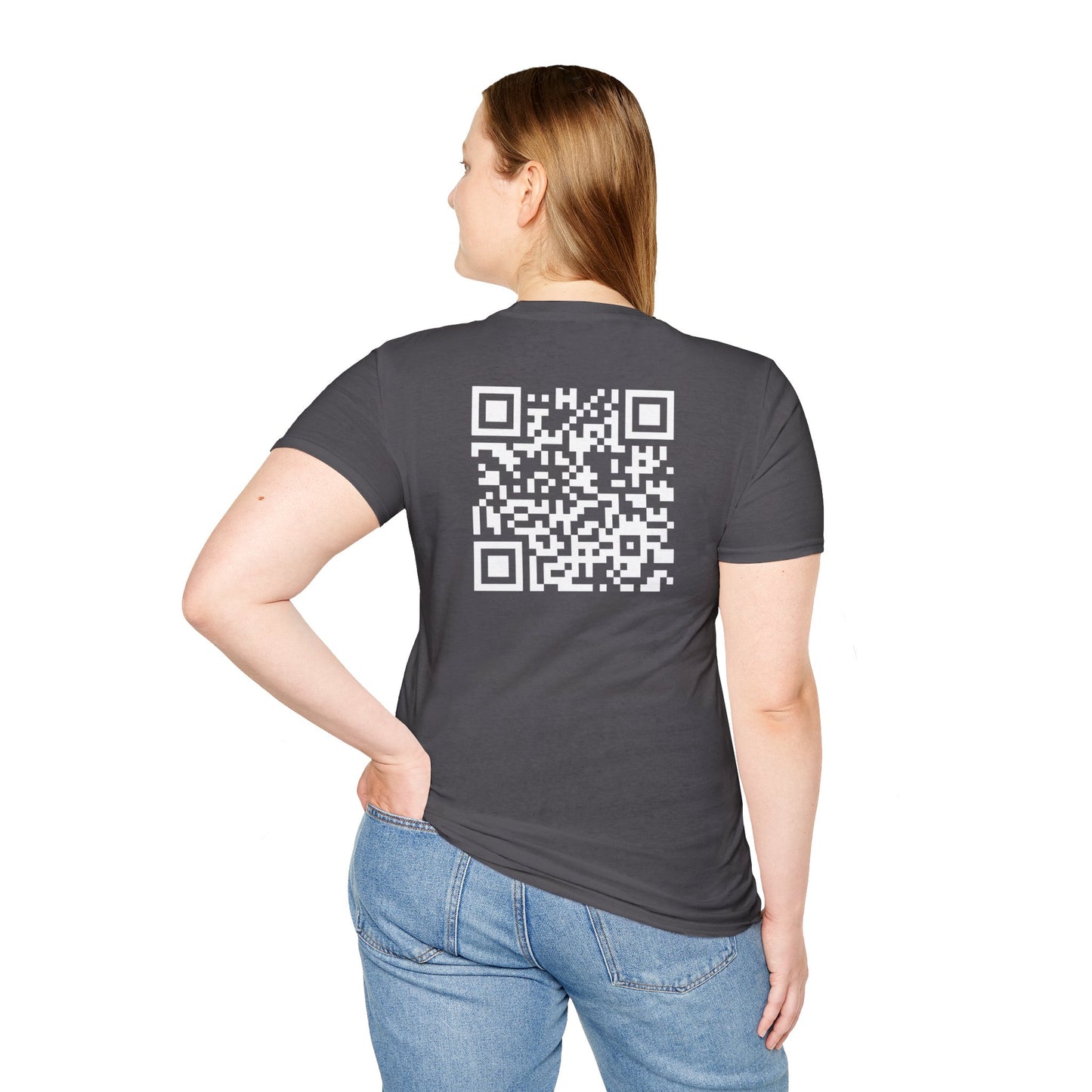 Don't Scan The QR Code On The Back Shirt