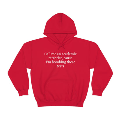 Academic Terrorist Hoodie