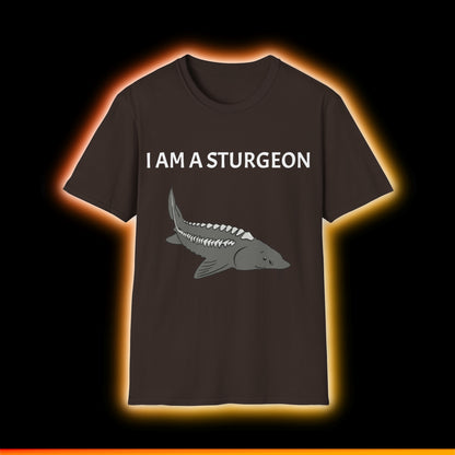 I AM A STURGEON