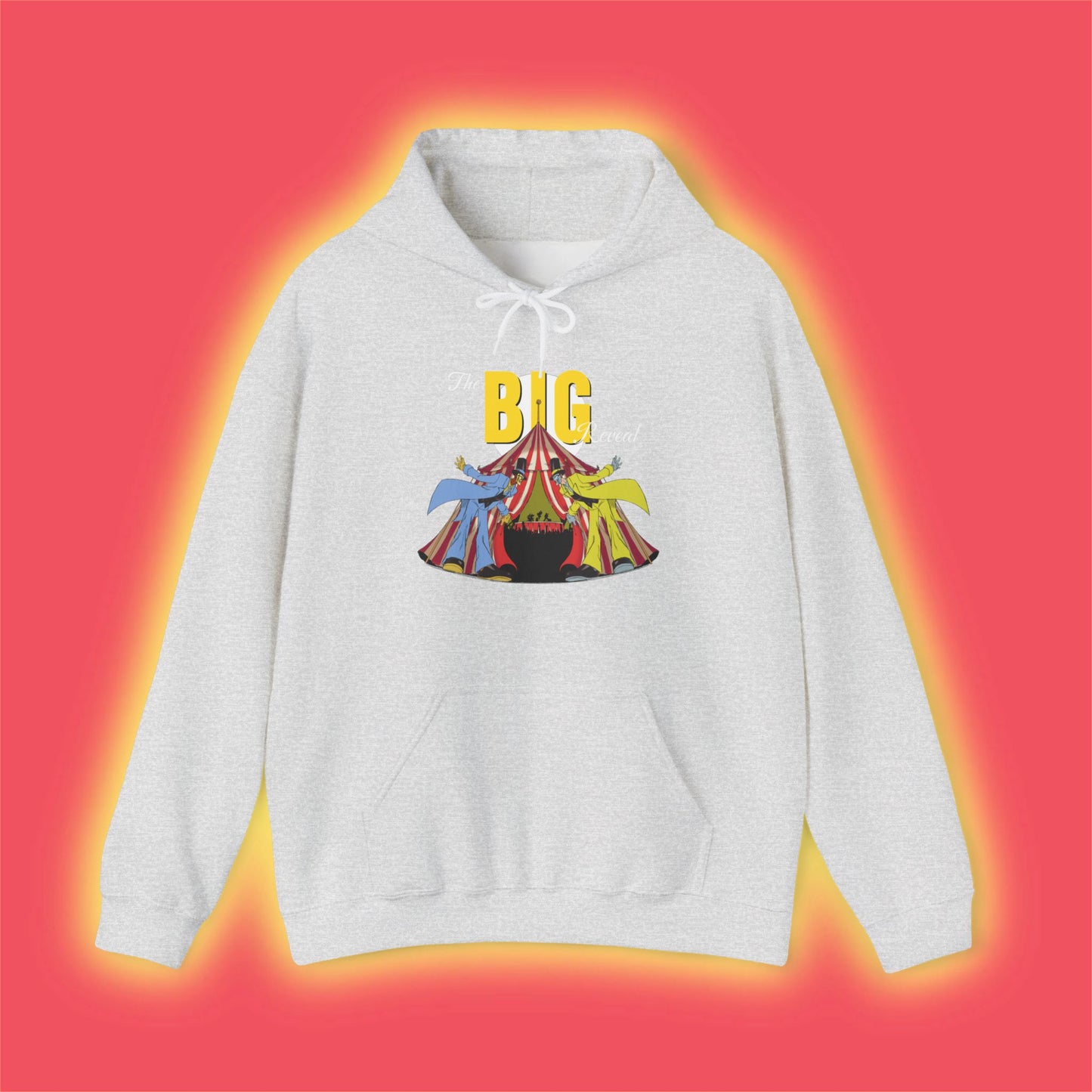 The Big Reveal Carnival Hoodie