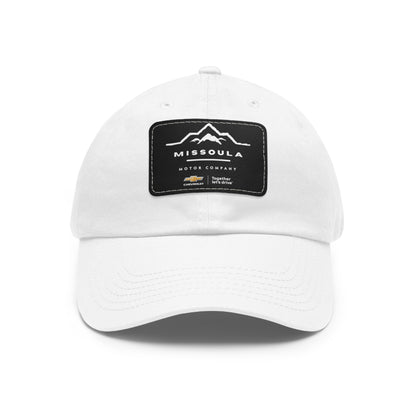 Custom Missoula Leather Patch Hat
