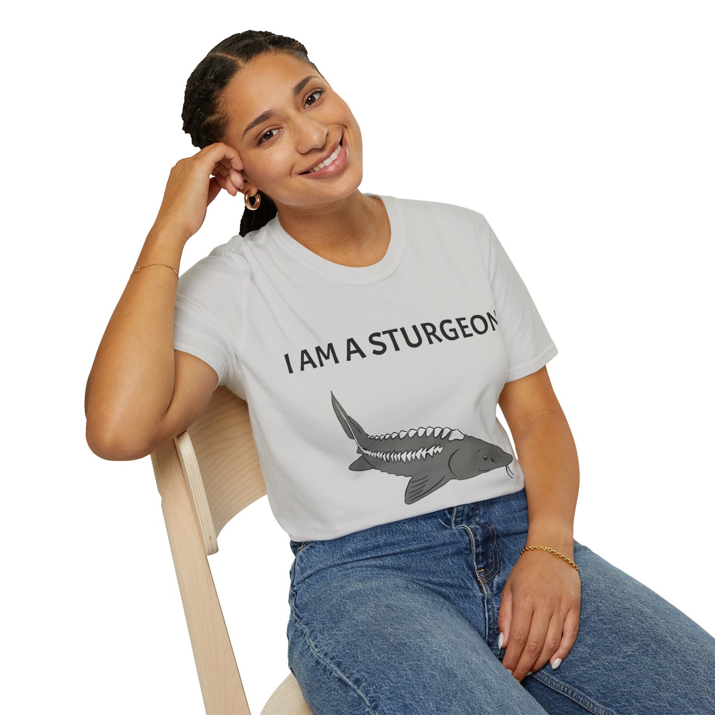 I AM A STURGEON