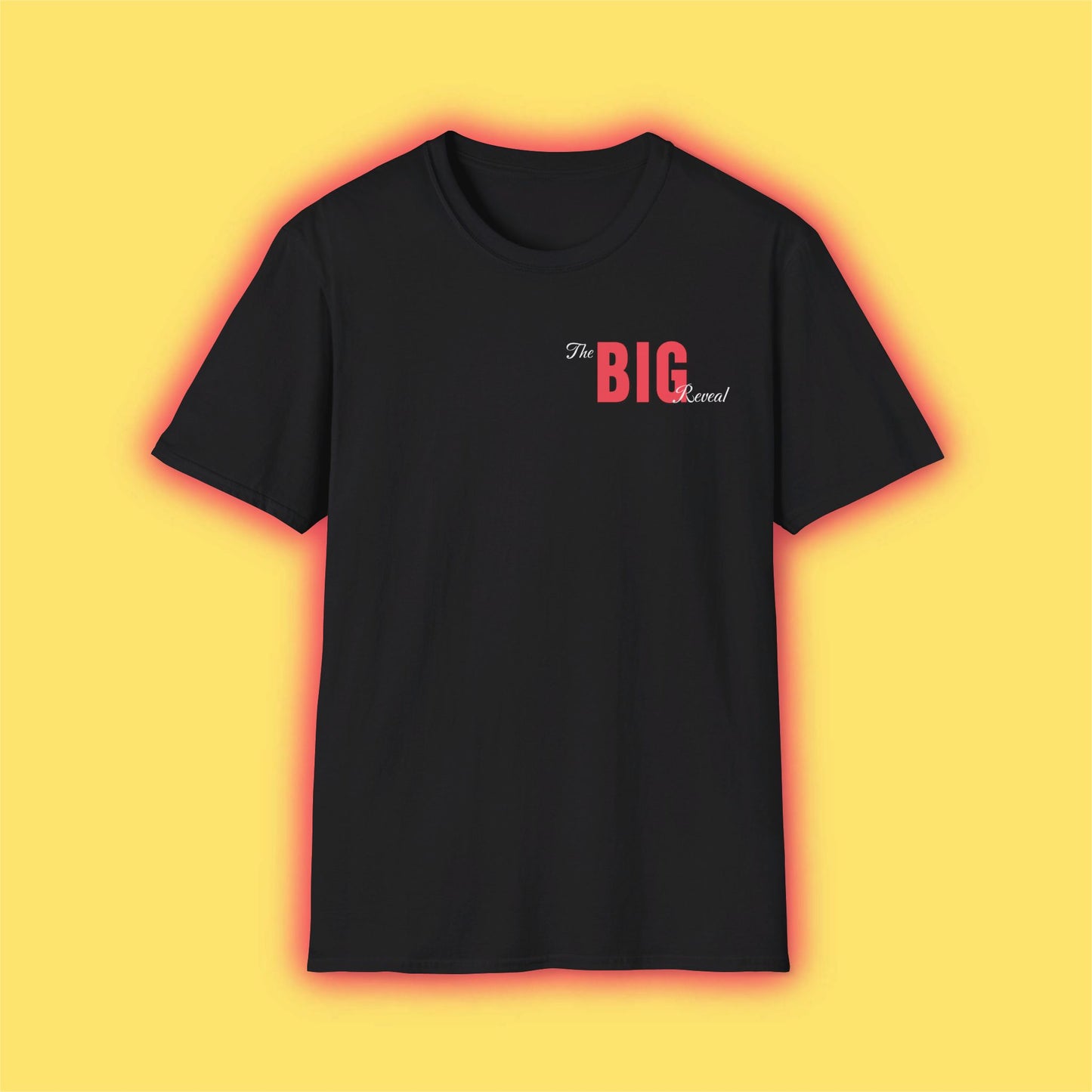 The Big Reveal Classic Small Design Shirt