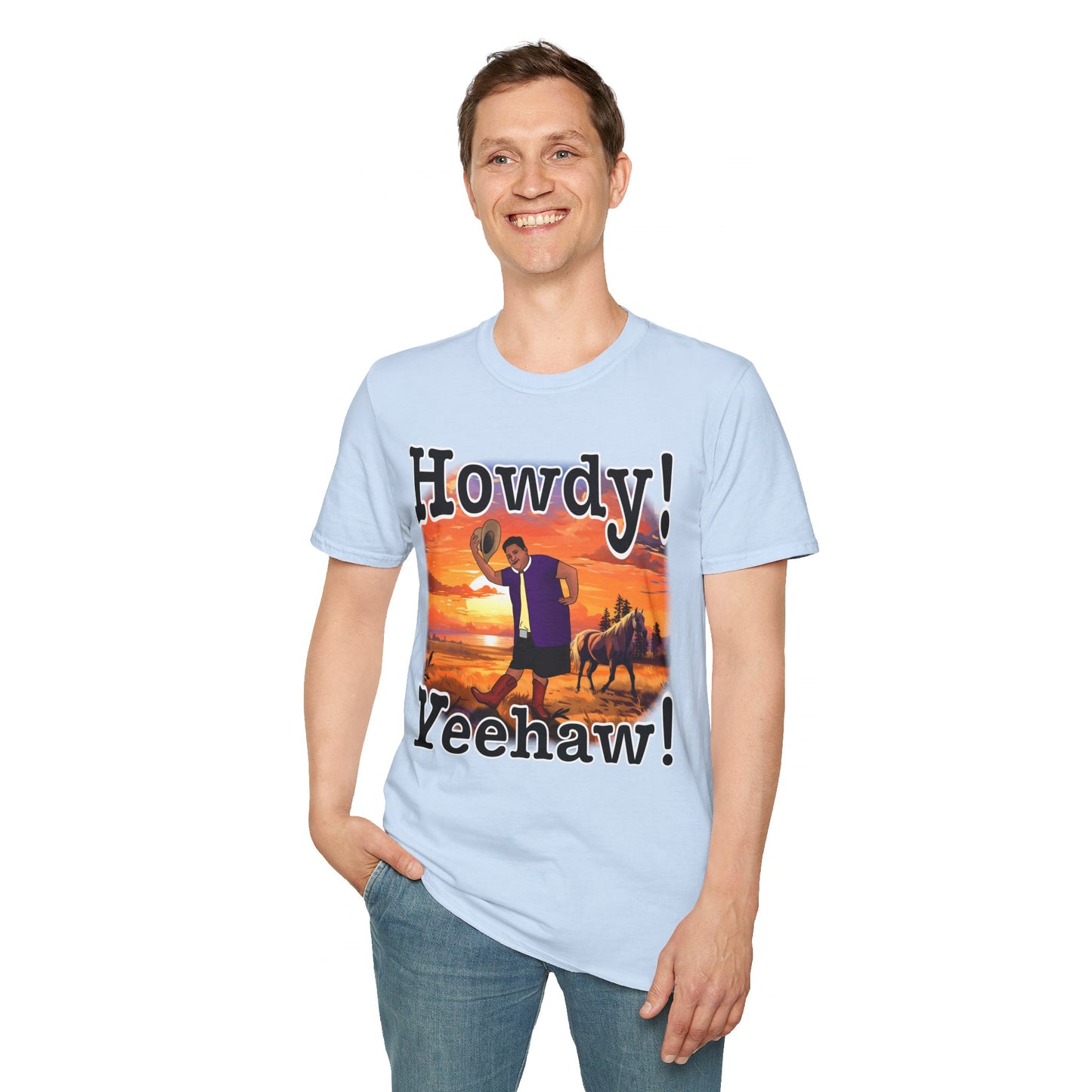 Howdy! Yeehaw! MG Shirt