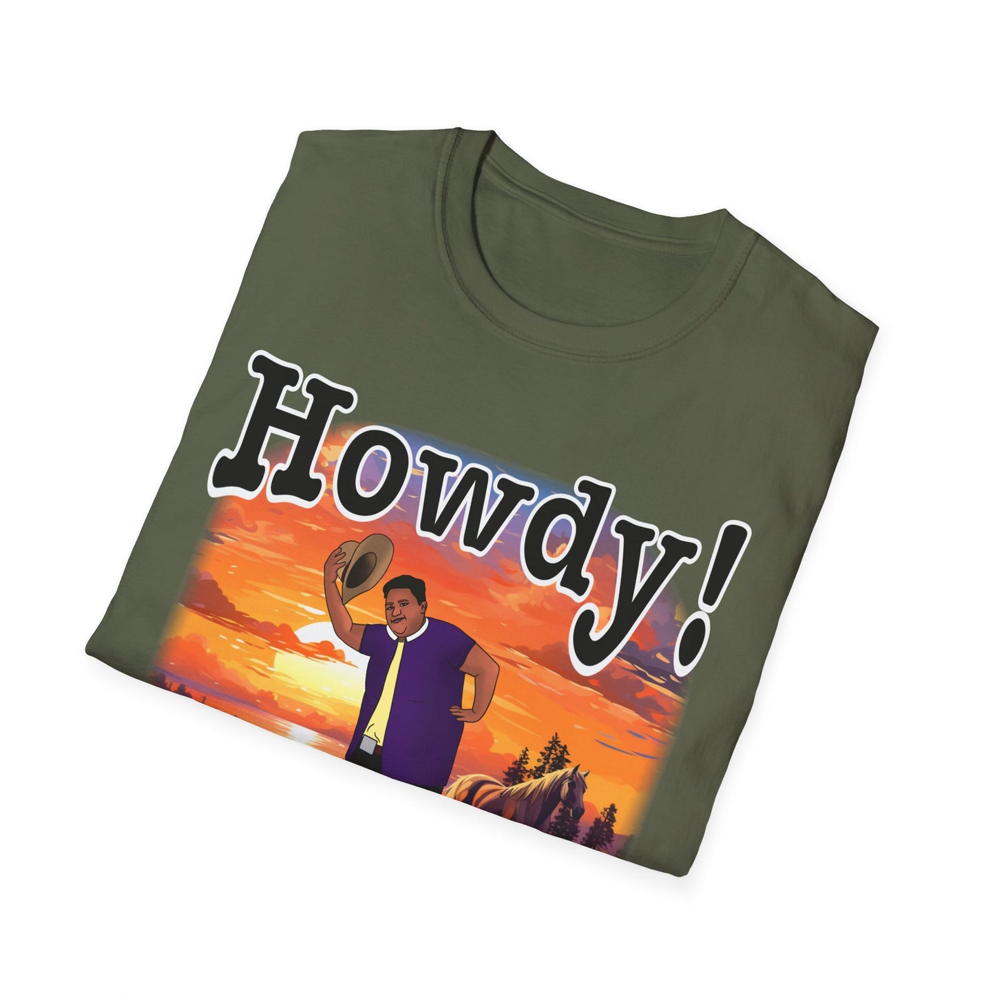 Howdy! Yeehaw! MG Shirt