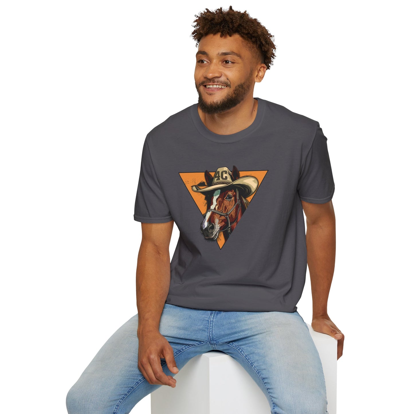 4C Horse With Hat Shirt