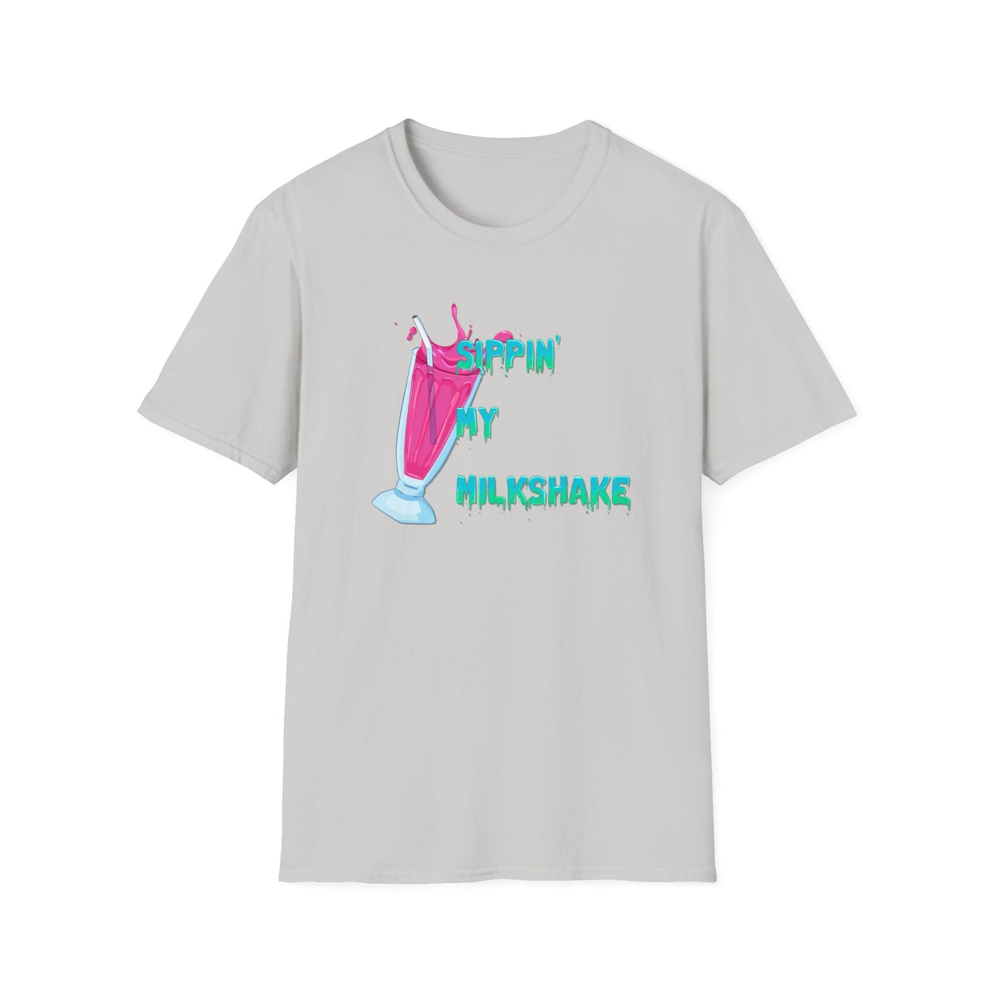 Sippin' My Milkshake Fan Made MG Shirt Version 2