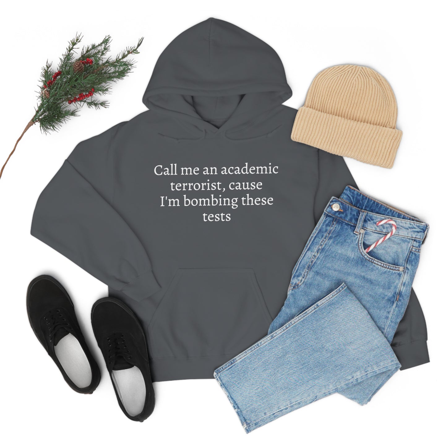 Academic Terrorist Hoodie