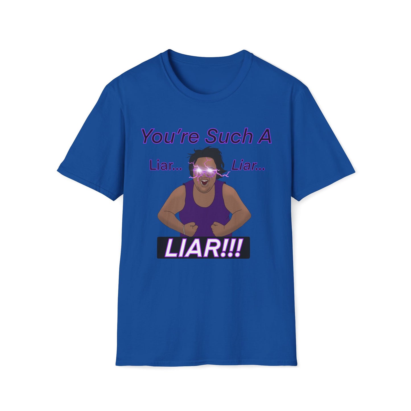 You're Such A Liar MG Merch