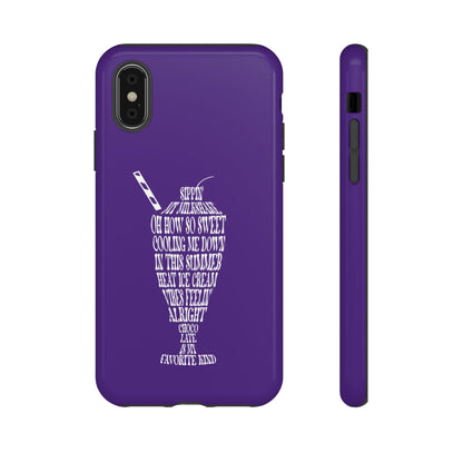 Sippin' My Milkshake MG Phone Cases (IPhone, Samsung, Google Pixel)