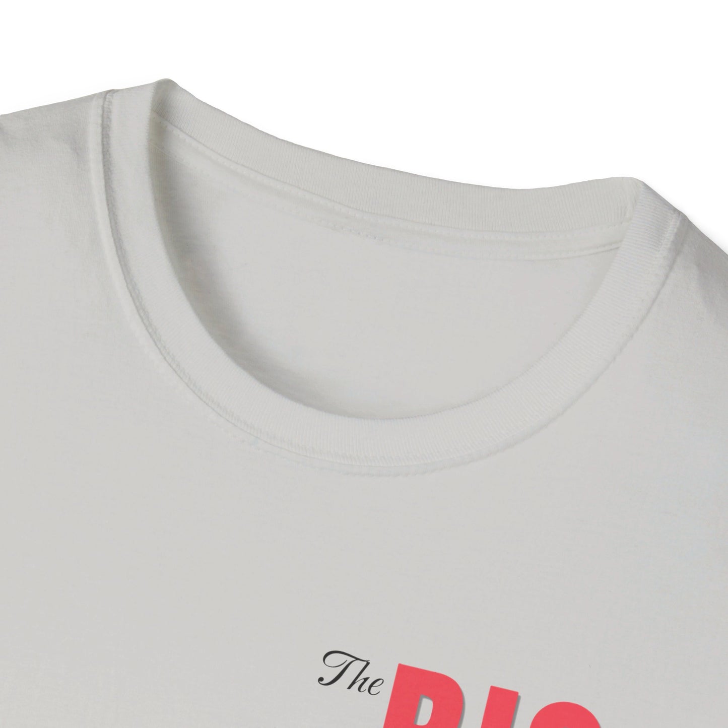 The Big Reveal Classic Small Design Shirt