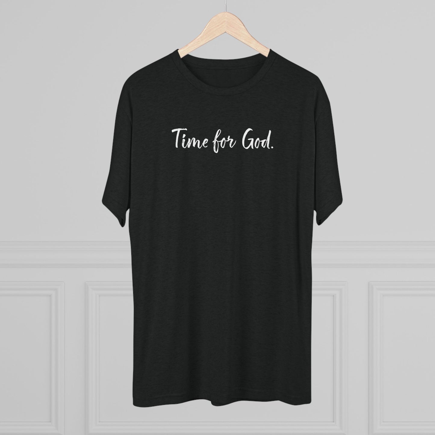 Time for God (Front), Time for Good (Back) Shirt