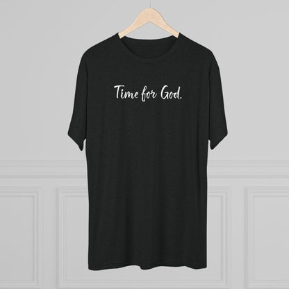 Time for God (Front), Time for Good (Back) Shirt