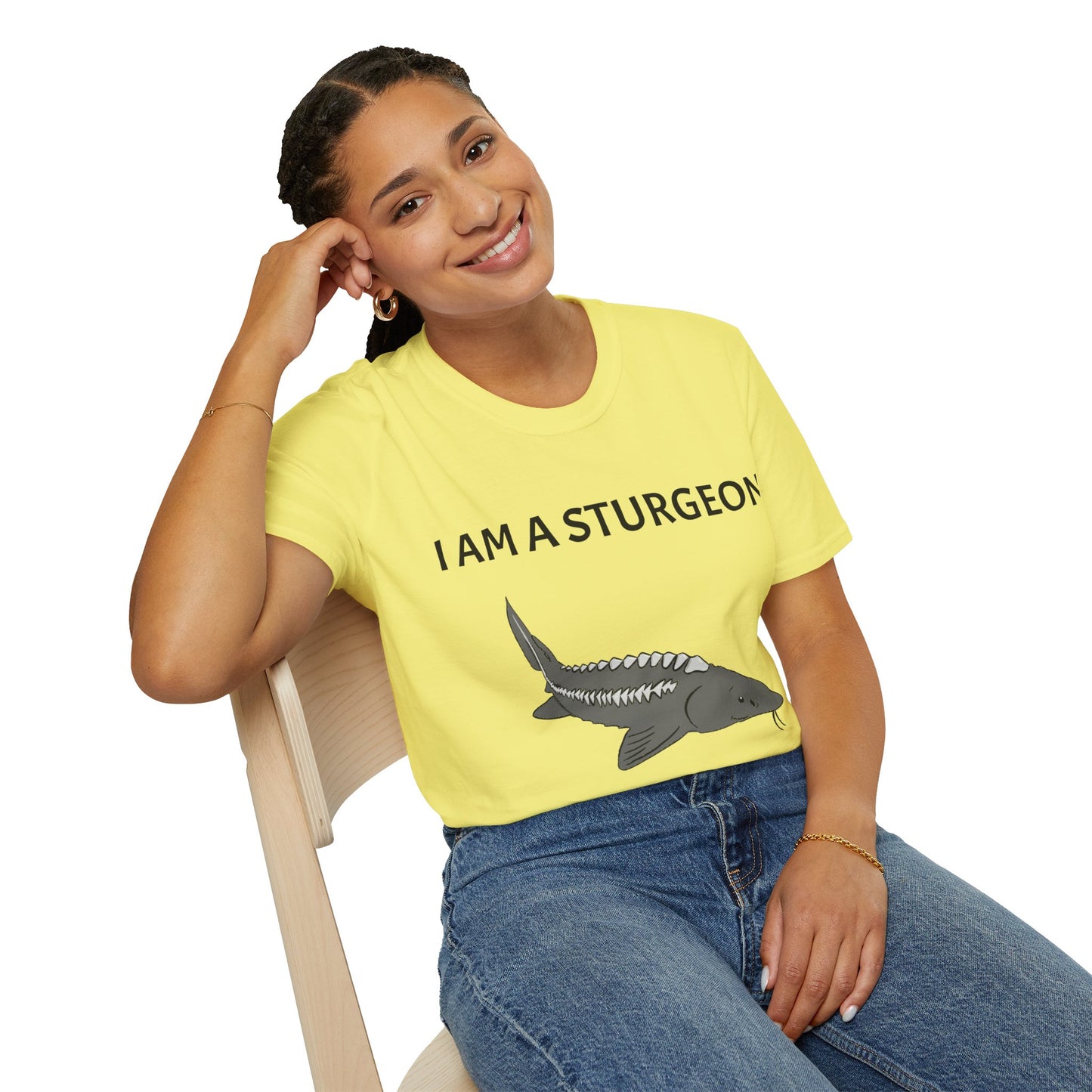 I AM A STURGEON