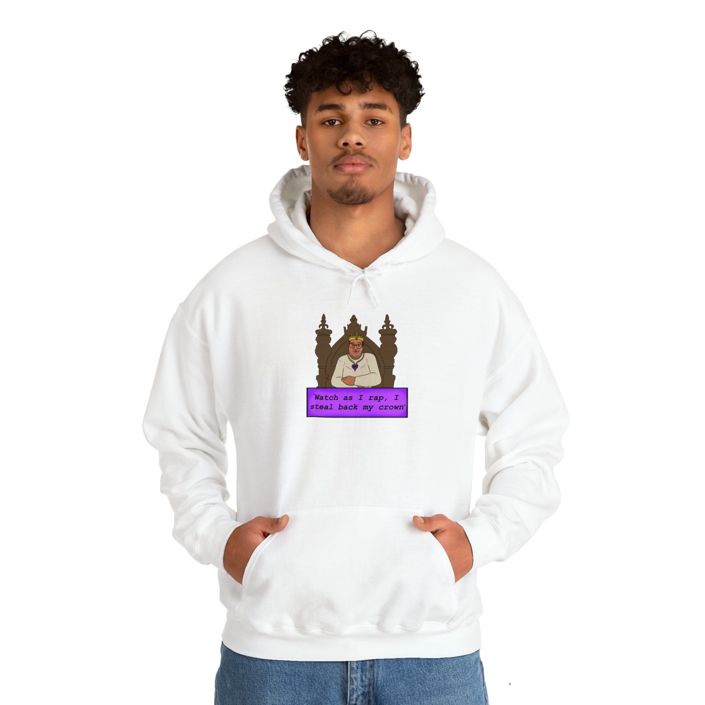 Watch As I Take Back My Crown MG Hoodie