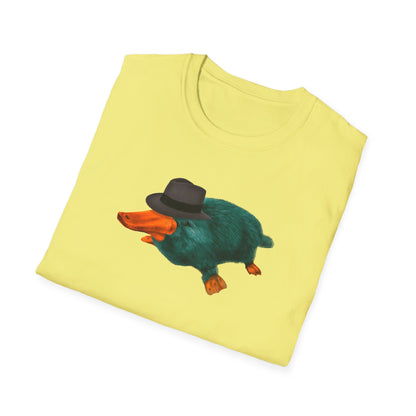 Platypus Wearing a Fedora