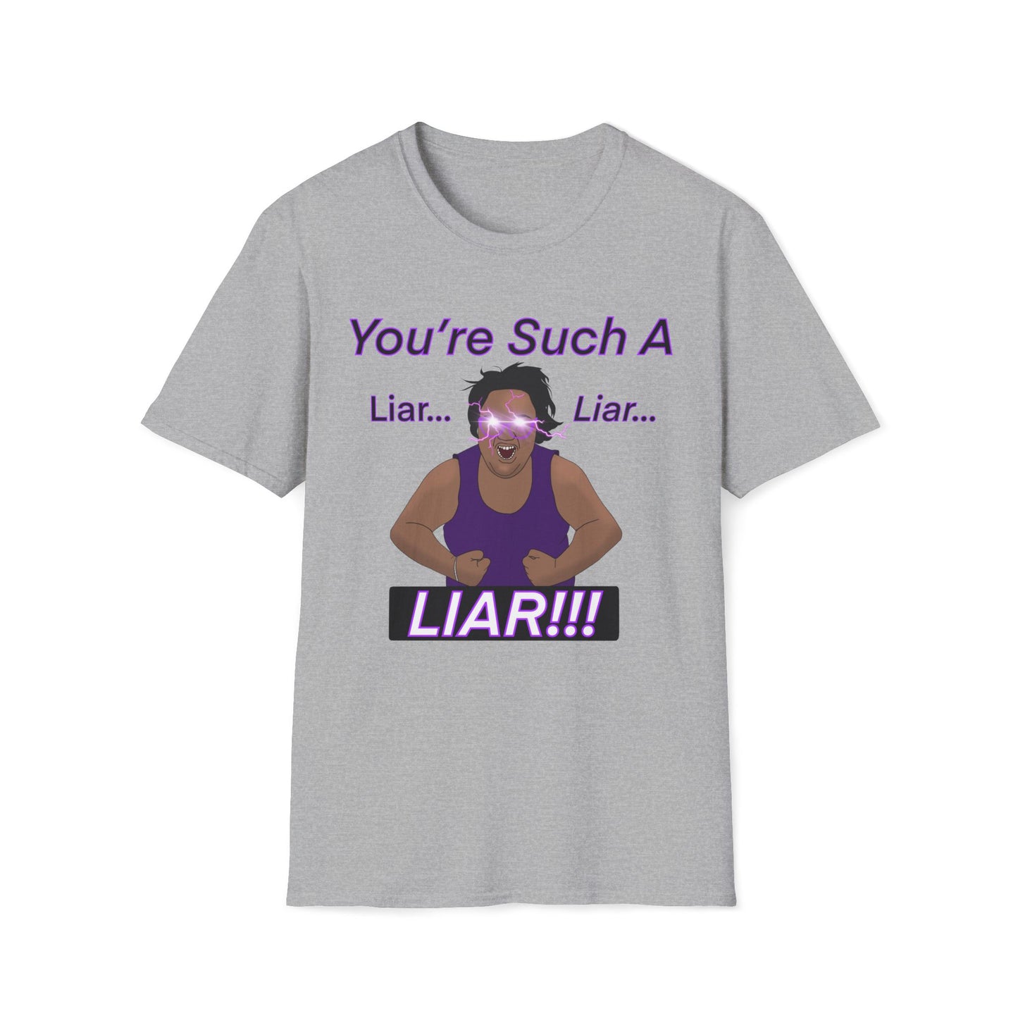 You're Such A Liar MG Merch