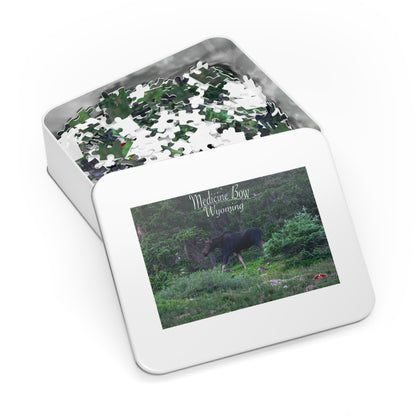 Medicine Bow Moose Puzzle