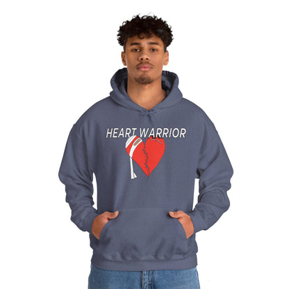 Heart Warrior MG Hoodie