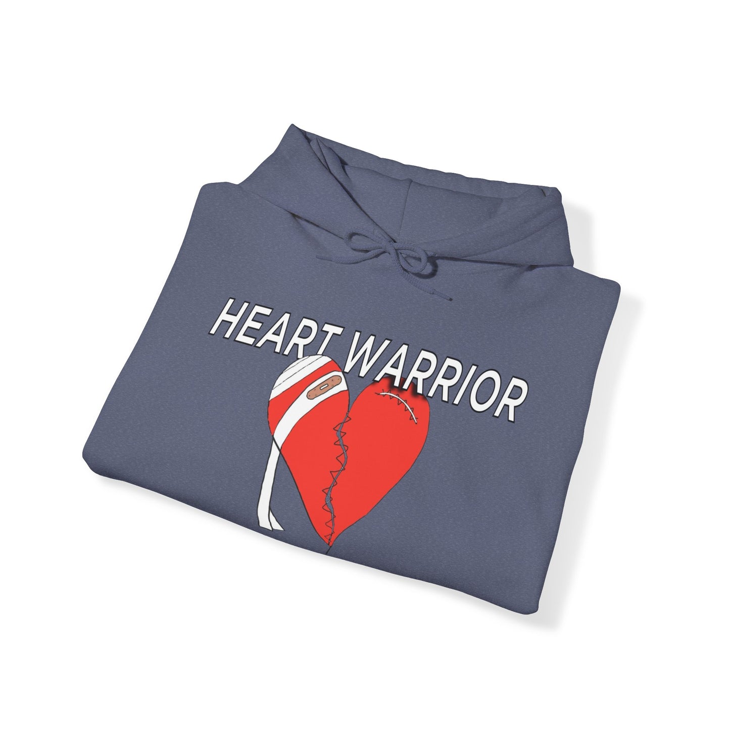 Heart Warrior MG Hoodie