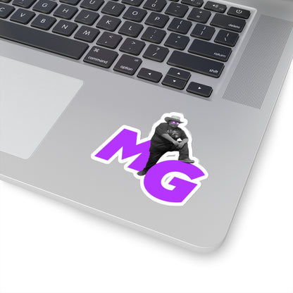 MG Standing On Business Sticker