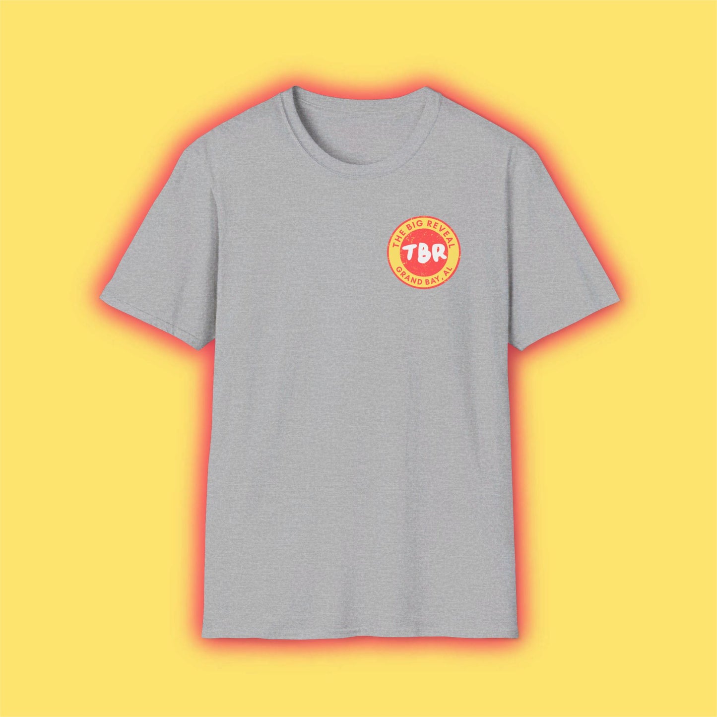 The Big Reveal Small Circle Logo Shirt