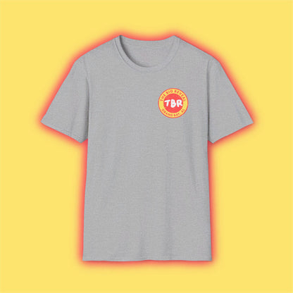 The Big Reveal Small Circle Logo Shirt