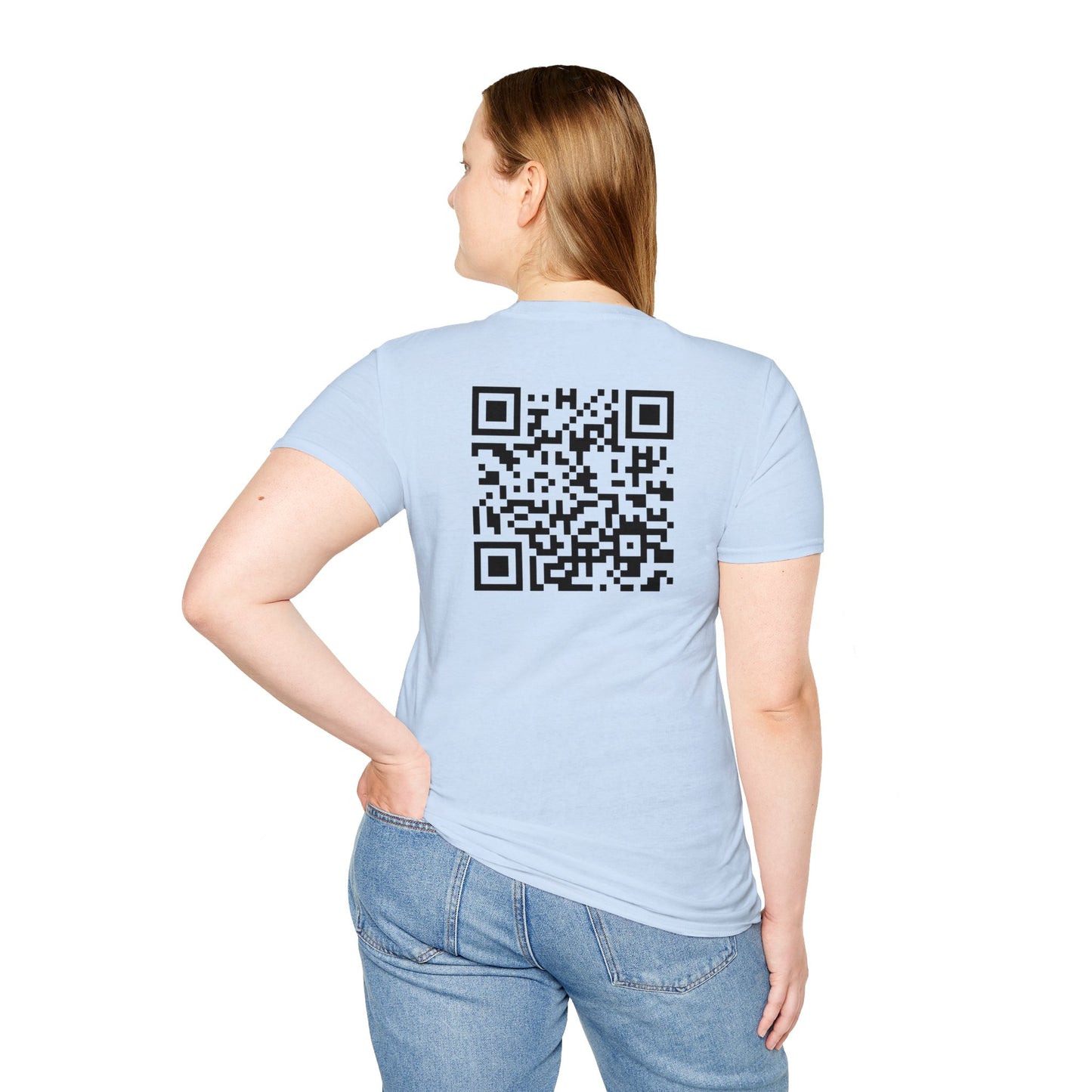 Don't Scan The QR Code On The Back Shirt