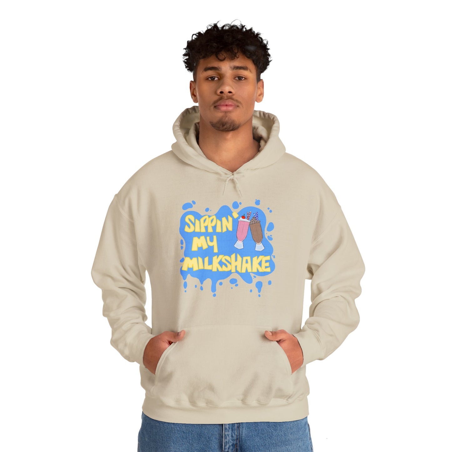 Sippin' My Milkshake Fan Made MG Hoodie