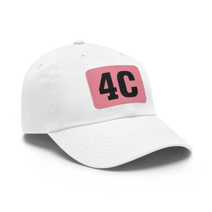 Leather Patch 4C Hat