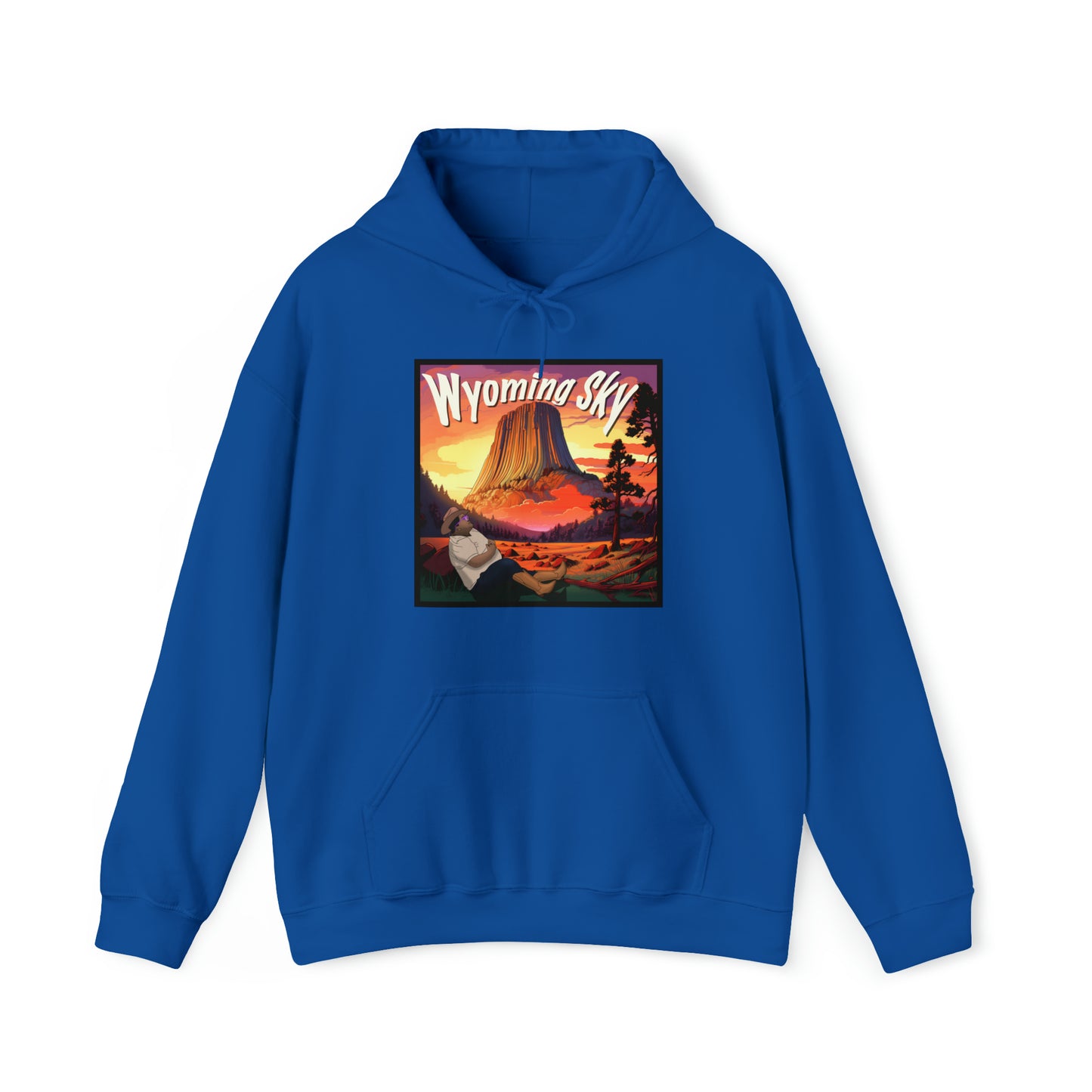 Wyoming Sky MG Hoodie