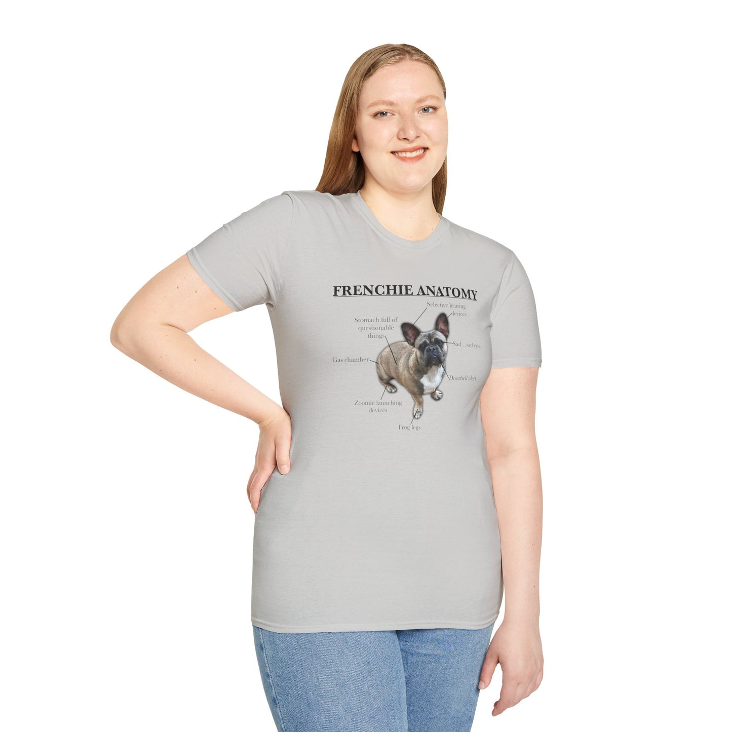 Frenchie Anatomy Shirt