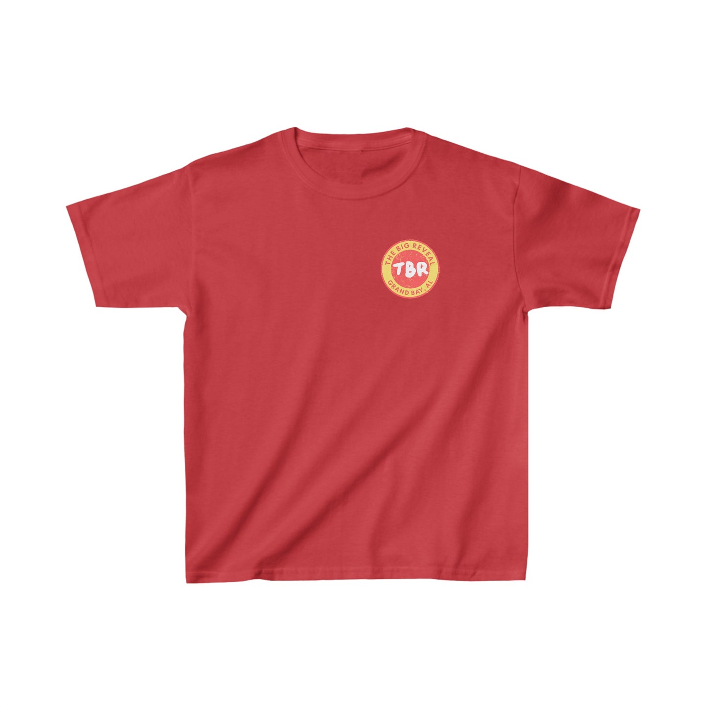 The Big Reveal Circle Logo Youth Size Shirt