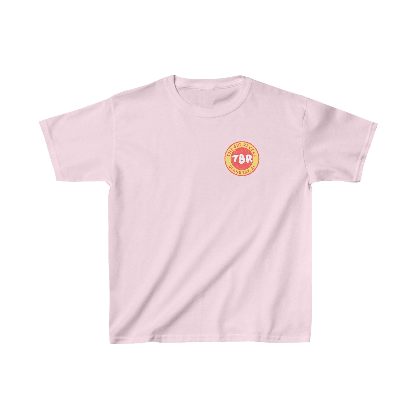 The Big Reveal Circle Logo Youth Size Shirt