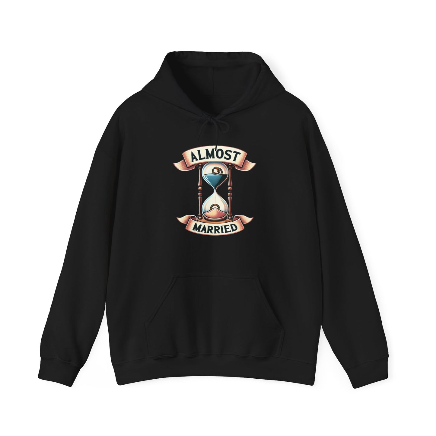 Almost Married Hourglass MG Hoodie