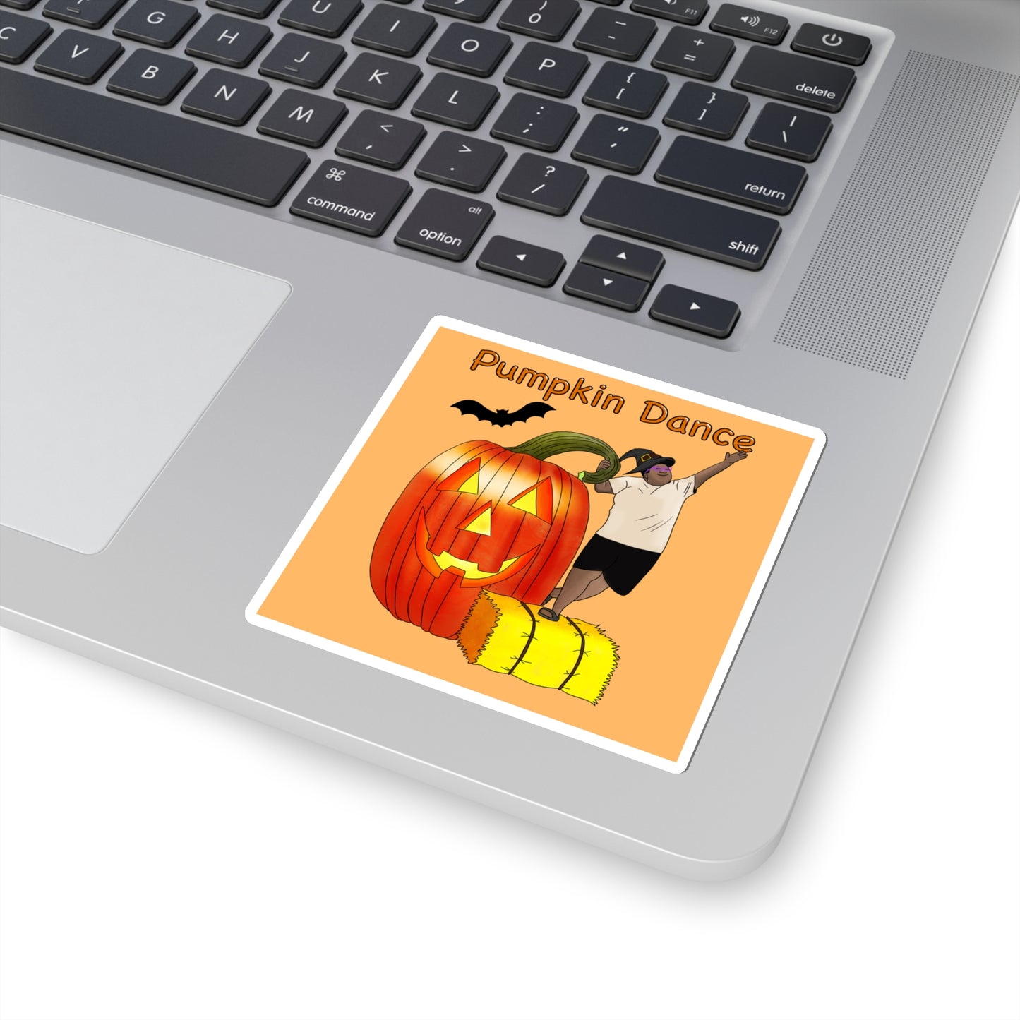 Pumpkin Dance MG Sticker (Halloween Version)