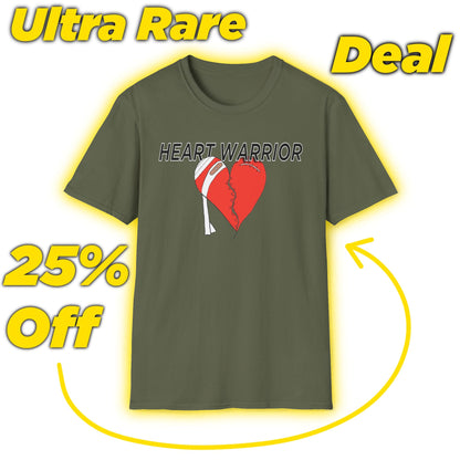 Heart Warrior MG Shirt